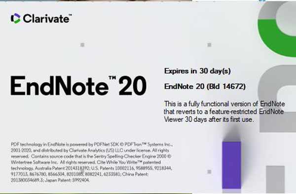 Endnote20汉化版