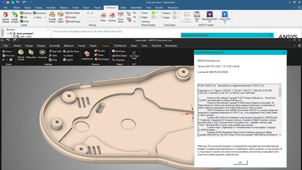 Ansys Discovery破解版