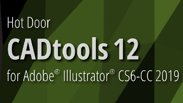 Hot Door CADtools for Adobe Illustrator12中文破解版