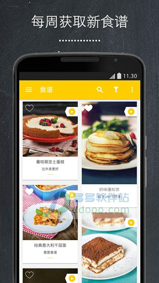 厨房故事app